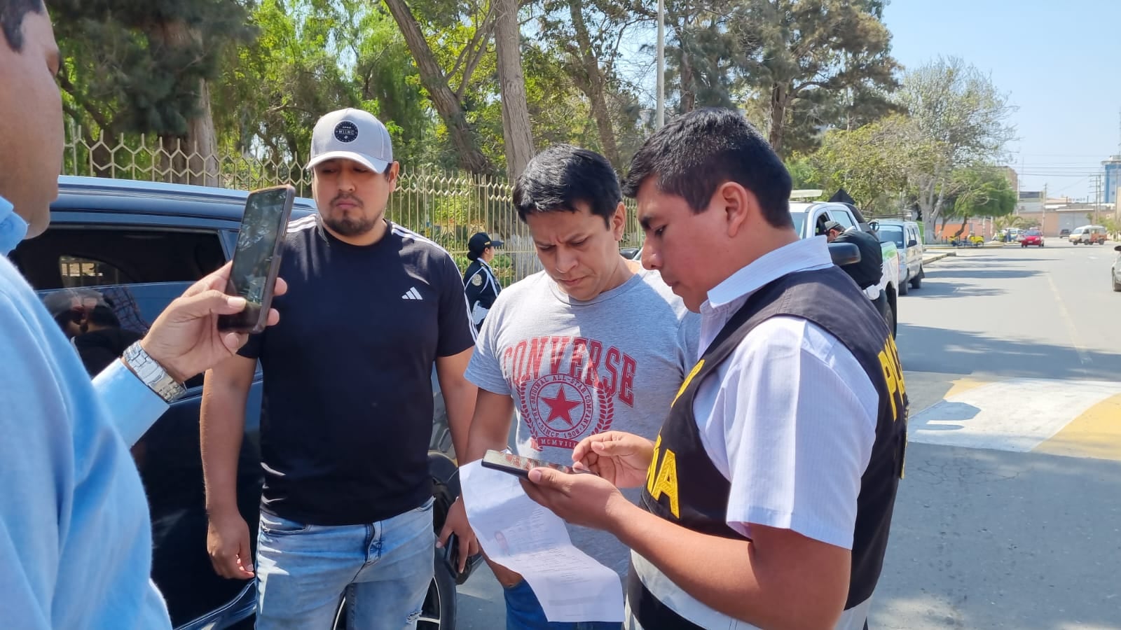 Detenido Rodolfo Silva.