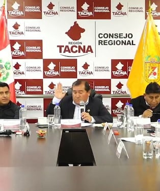 Consejo Regional tomó acuerdos en sesión extraordinaria. (Foto: Difusión)