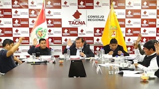 Tacna: Aprueban licencia para dos consejeros regionales que postularán en octubre