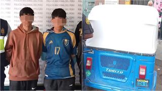Ica: retienen a adolescentes de 16 años por robo de motocicleta estacionada