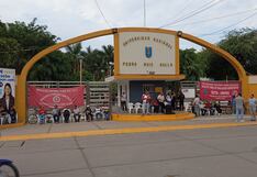 Lambayeque: Empleados administrativos de la UNPRG acatan huelga