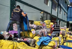 Incautan 10 toneladas de ropa usada que era ofrecida por redes sociales en Cusco