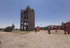 Arequipa: ¿Cómo funciona la torre de entrenamiento para actuar ante desastres naturales? (VIDEO)