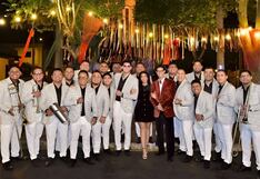 La agrupación Armonía 10 de Piura celebra aniversario junto a Tony y Mimi Succar