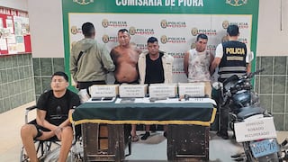 La Policía detiene a “Los Indeseables” en Piura