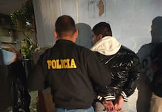 Detienen a presunta banda “Los Peladores de topógrafos del sur” con ropa de contrabando