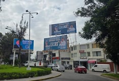 Paneles publicitarios de candidatos bajo la lupa tras el video del alcalde de Yanahuara
