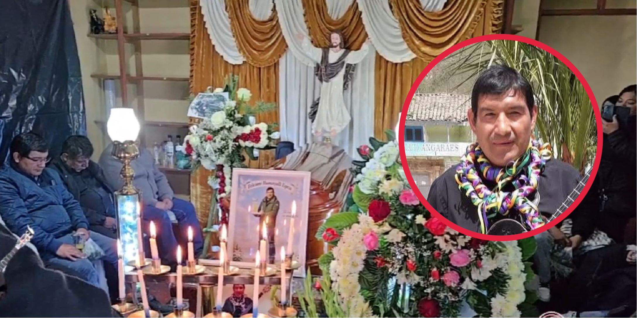 Huancayo: músico de Lircay muere tras ser hallado con grave herida en la cabeza