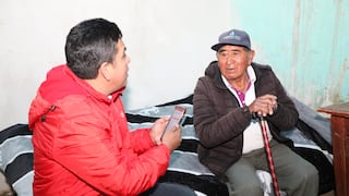 Más de 300 adultos mayores de Junín acceden por primera vez a Pensión 65