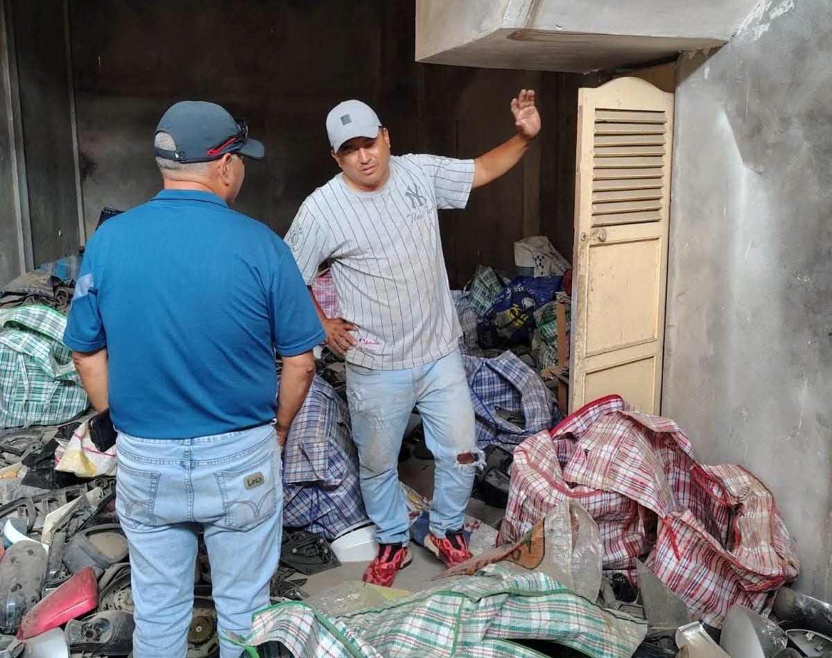 Franklin Cerna Tarrillo ya se encuentra preso tras detención.