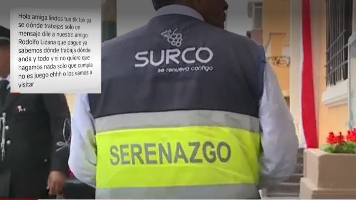 El agente fue separado del cuerpo de Serenazgo. Foto: América Noticias