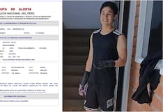 Joven lleva nueve días desaparecido tras salir de Ica rumbo a Lima