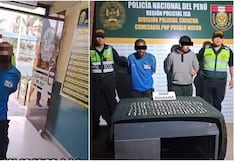 Chincha: caen dos sujetos con 224 ketes de PBC durante operativo policial