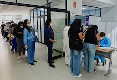 Más de 3 mil 800 personas vacunadas contra el sarampión, en Arequipa