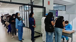 Más de 3 mil 800 personas vacunadas contra el sarampión, en Arequipa