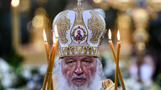 El Reino Unido sanciona al patriarca ruso Kirill