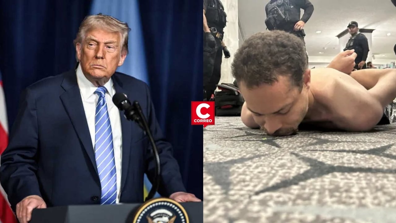 EE.UU: sospechoso de intentar asesinar a Donald Trump en evento en Washington se declara no culpable. Composición: Diario Correo.