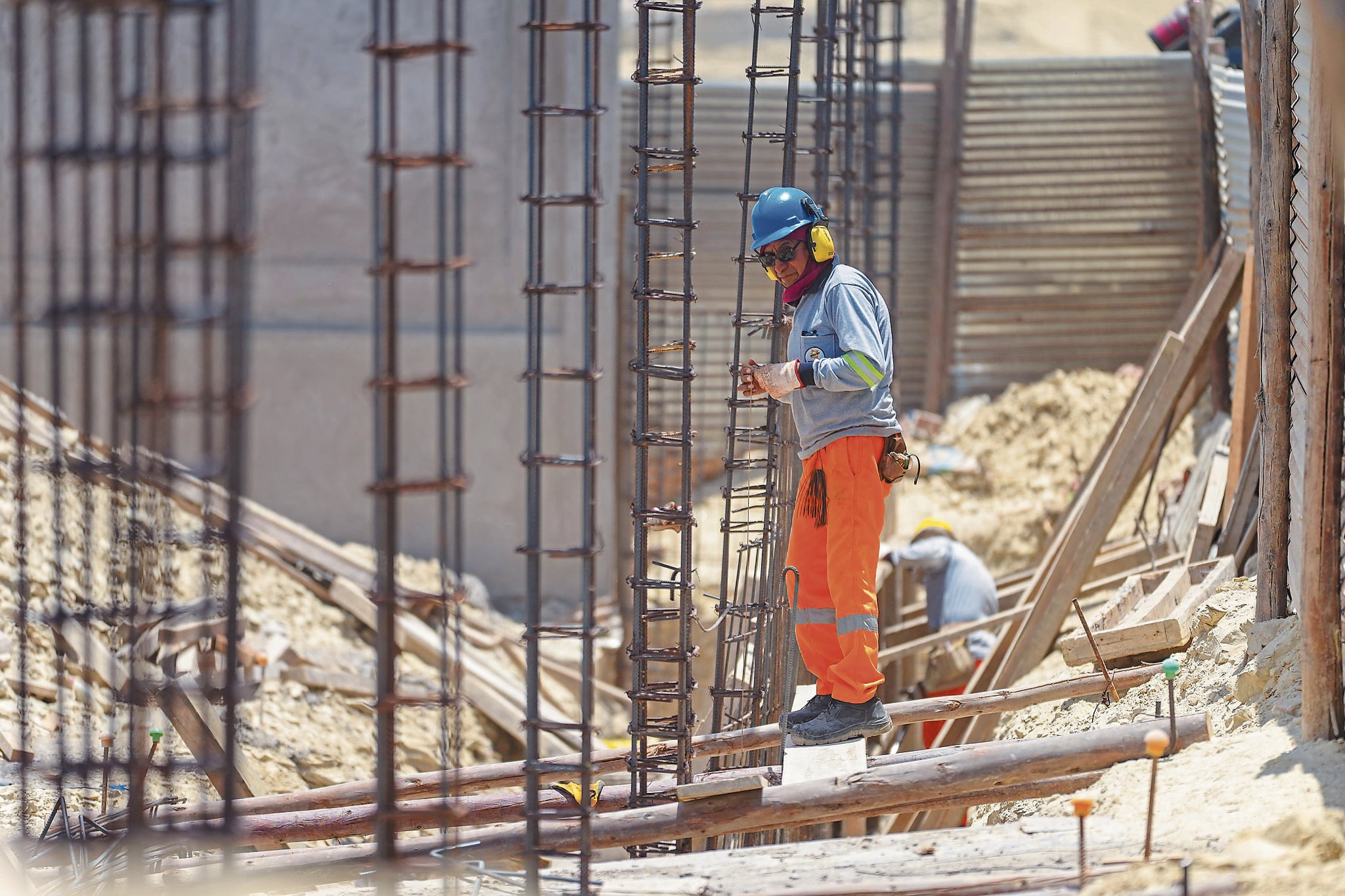 Obra en la provincia de Camaná. Foto: GEC