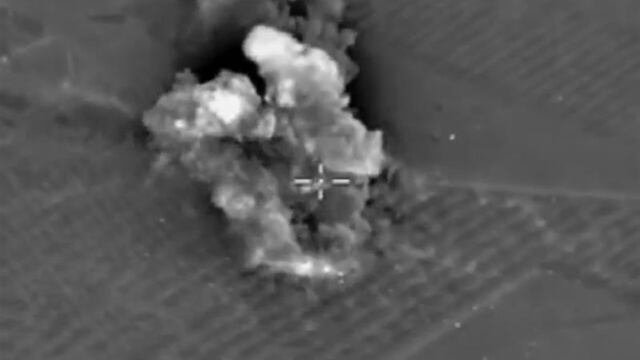 Siria: bombardeos rusos matan a 300 yihadistas