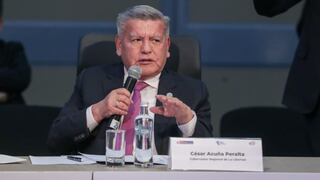 César Acuña pide destrabar obras de ex ARCC en La Libertad