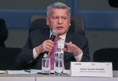 César Acuña pide destrabar obras de ex ARCC en La Libertad