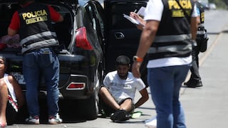 Desarticulan banda dedicada al robo de autopartes en la vía expresa (GALERÍA)