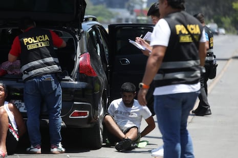 Desarticulan banda dedicada al robo de autopartes en la vía expresa (GALERÍA)