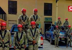 El Ejército se une a la búsqueda de cuatro puneños desaparecidos en Cusco (FOTOS)