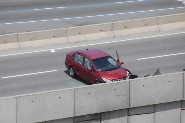 Asalto armado en San Miguel (Fotos: Violeta Ayasta/@photo.gec)