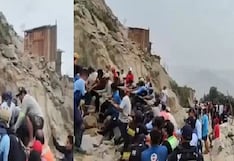 Lurigancho-Chosica: Padre de familia muere tras ser sepultado por piedras