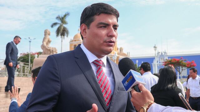 Mario Reyna, alcalde de Trujillo: “la inseguridad ciudadana no se soluciona con sacar las Fuerzas Armadas a las calles”