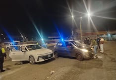 Arequipa: Conductor ebrio causa múltiple choque y deja herida a una gestante (VIDEO)