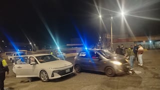 Arequipa: Conductor ebrio causa múltiple choque y deja herida a una gestante (VIDEO)