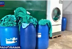 Denuncian que EsSalud lava ropa de médicos y pacientes de tres hospitales en locales clandestinos e insalubres