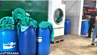 Denuncian que EsSalud lava ropa de médicos y pacientes de tres hospitales en locales clandestinos e insalubres