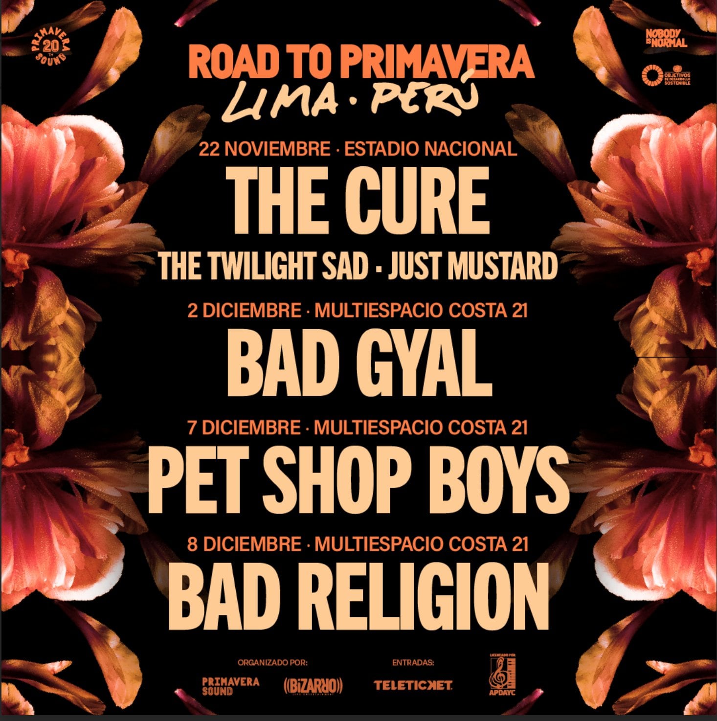 Se anunció la serie de conciertos Road To Primavera en Lima. Foto: Road To Primavera