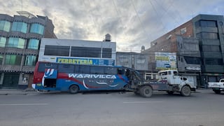 Carretera Central: Más del 80% de accidentes tienen como causa el factor humano
