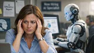 ¿Qué es el FOBO? El miedo a quedar obsoleto por la inteligencia artificial crece en el trabajo