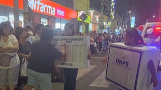 ODPE Ica despliega campañas de capacitación electoral en Ica, Nasca y Palpa