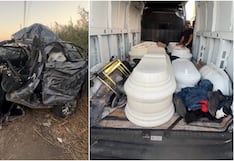 Trasladan a Ica los restos de las cuatro víctimas del fatal accidente en Pisco