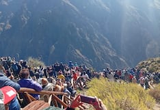 Feriado largo por Fiestas Patrias: 11 mil turistas visitaron el Cañón del Colca