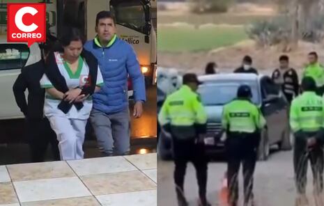 Jauja: Capturan a trabajadora de Essalud que habría mandado a asesinar a su pareja