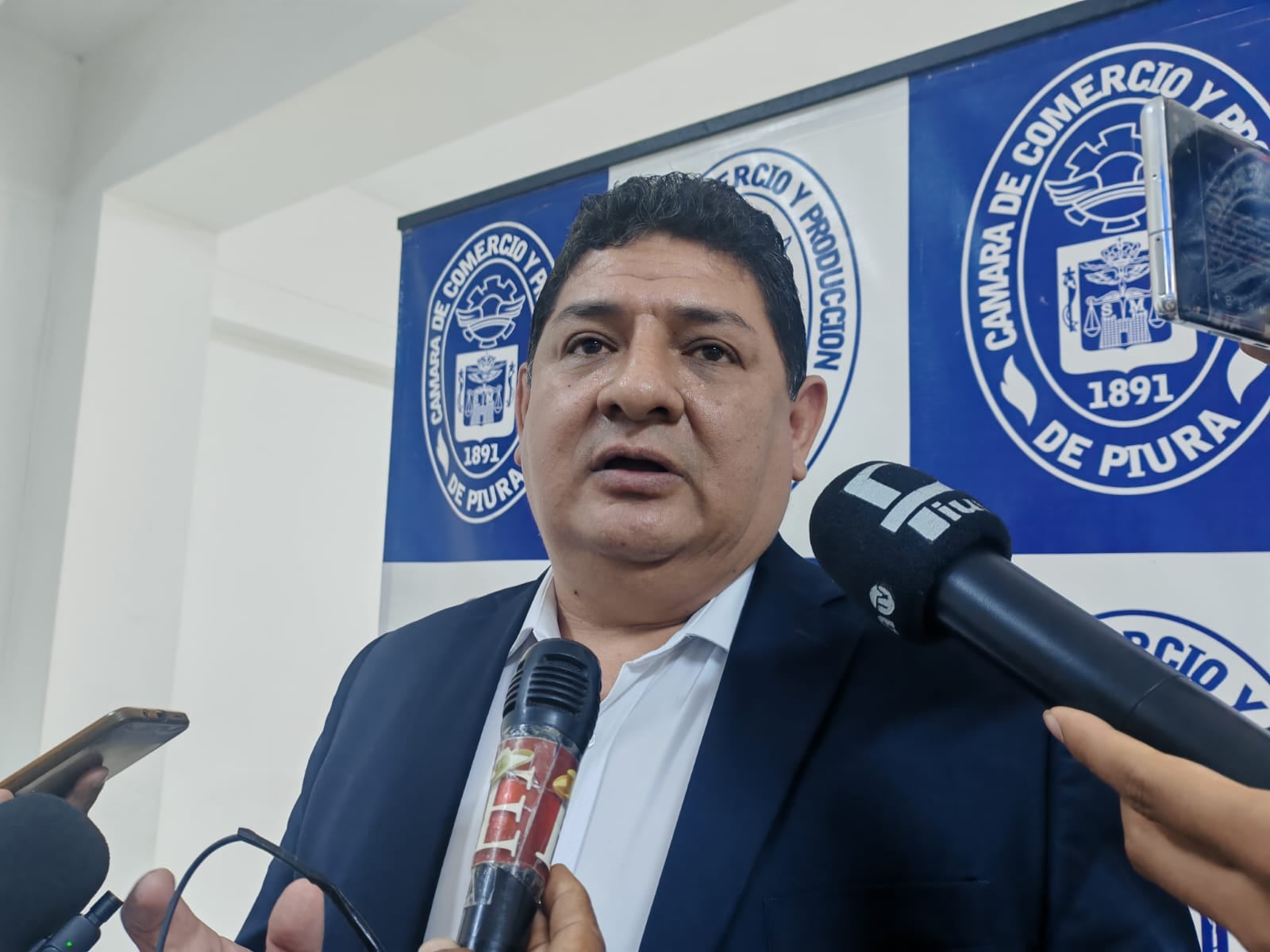 Presidente de la Camco en Piura, Javier Bereche Álvarez