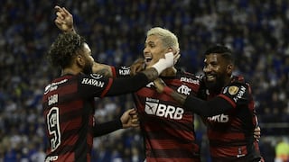 Flamengo vs. Paranaense: Victoria del “Mengao” por dos goles de diferencia paga 6.5 veces lo apostado