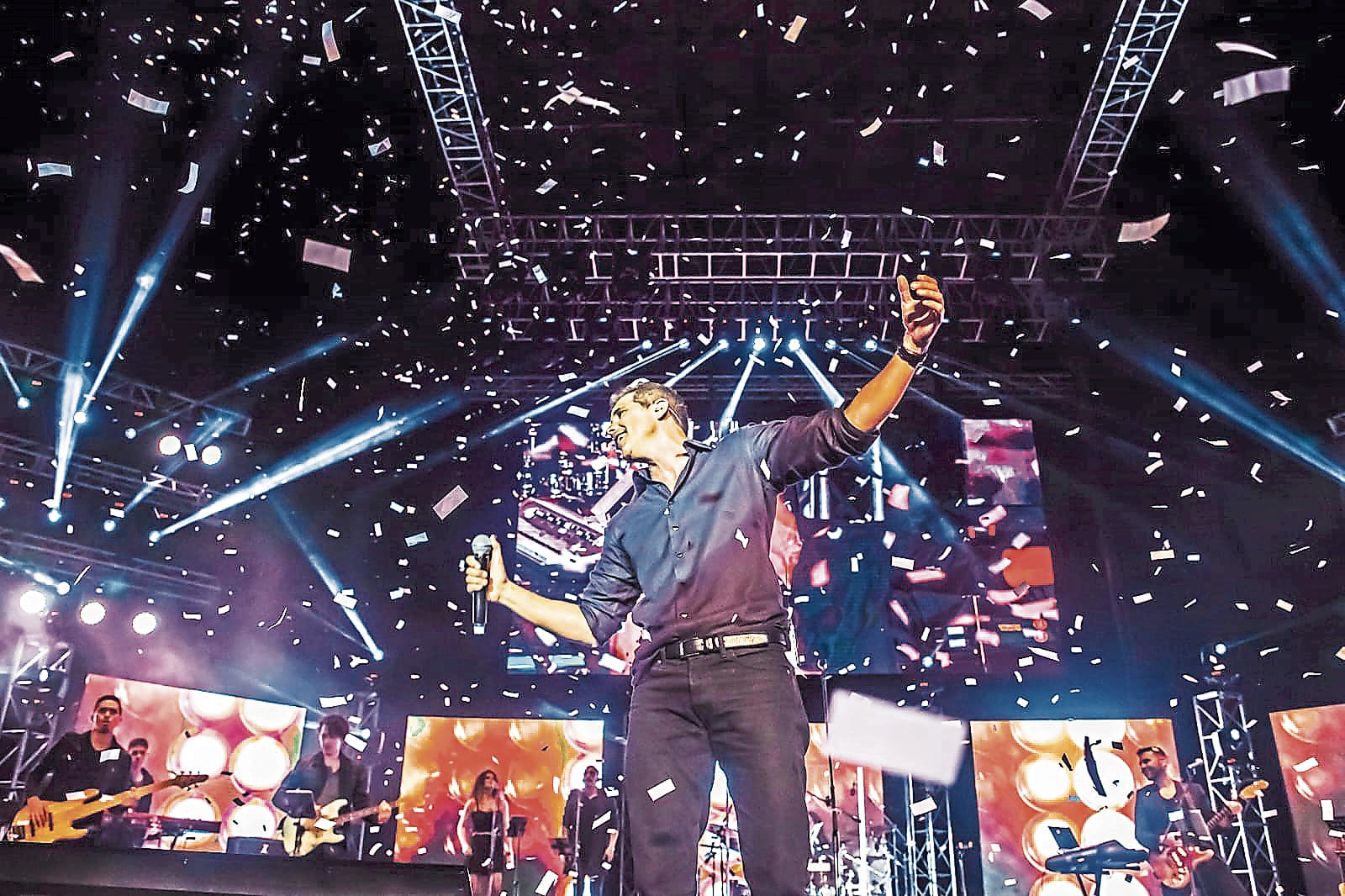 Cantante confirmó gira a nivel nacional (Foto: Difusión)