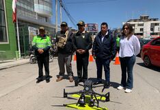 Arranca patrullaje aéreo con drones en zonas críticas de El Tambo
