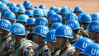 Se envían 160 "cascos azules" a la misión de paz en Haití
