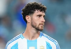 Senesi se incorpora a Argentina y ocupará el lugar de Balerdi en el Mundial 2026
