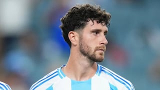 Senesi se incorpora a Argentina y ocupará el lugar de Balerdi en el Mundial 2026