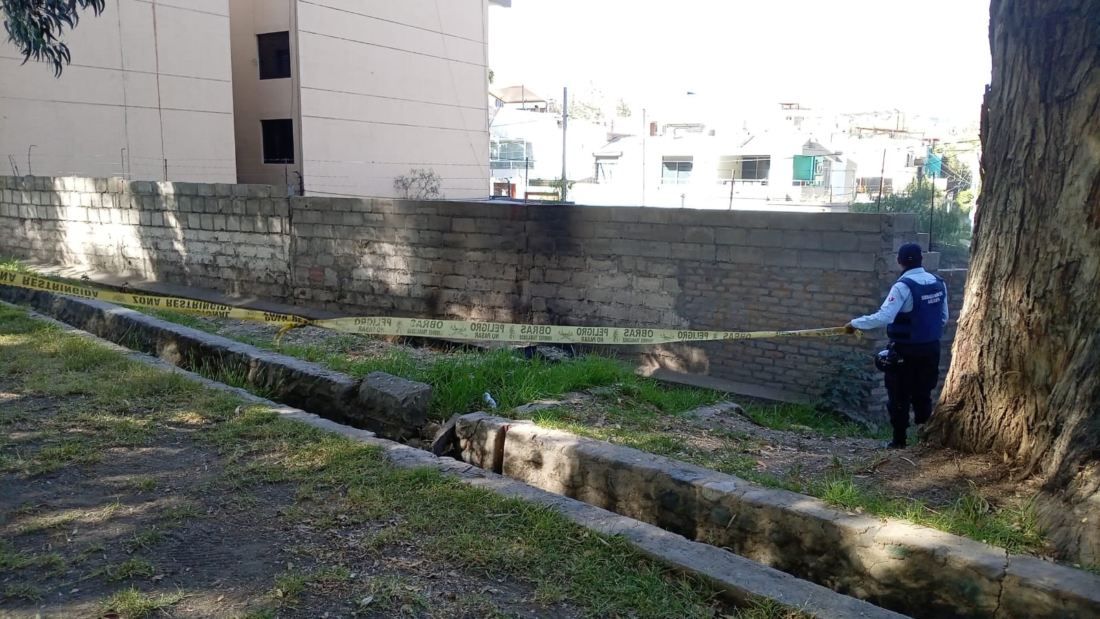 Hallan cuerpo calcinado en el parque Selva Alegre de Arequipa